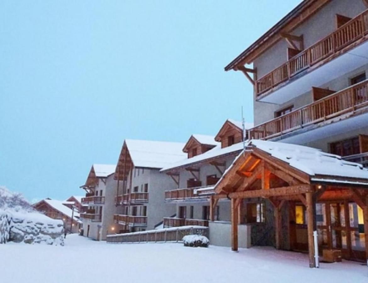 Duplex Renove - 2 Chambres 7 Personnes Vue Pistes Les Orres Exterior foto